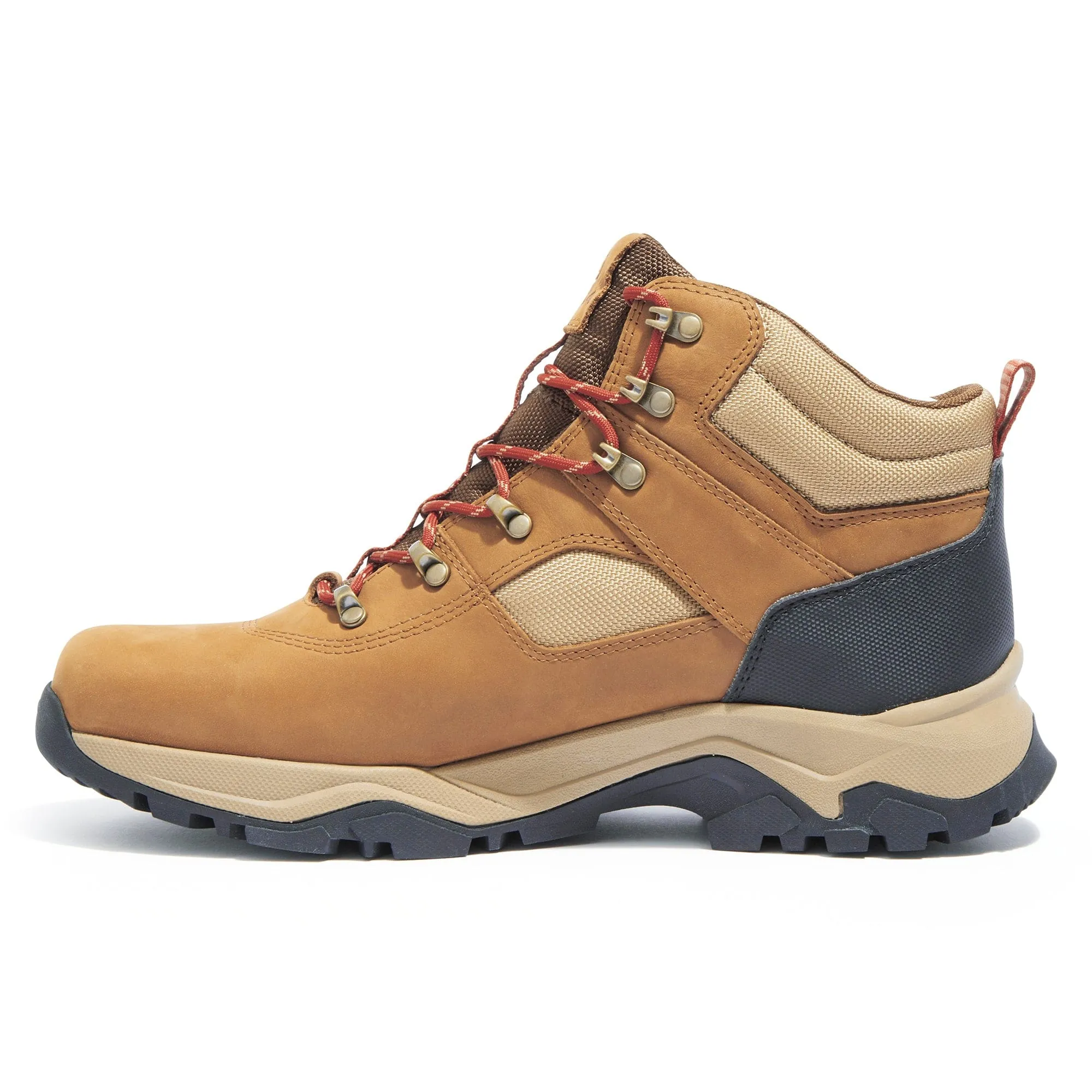 Tundra Mens Walking Boots - Tan