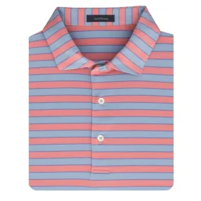 Performance Polo with Flynn Stripe by Turtleson