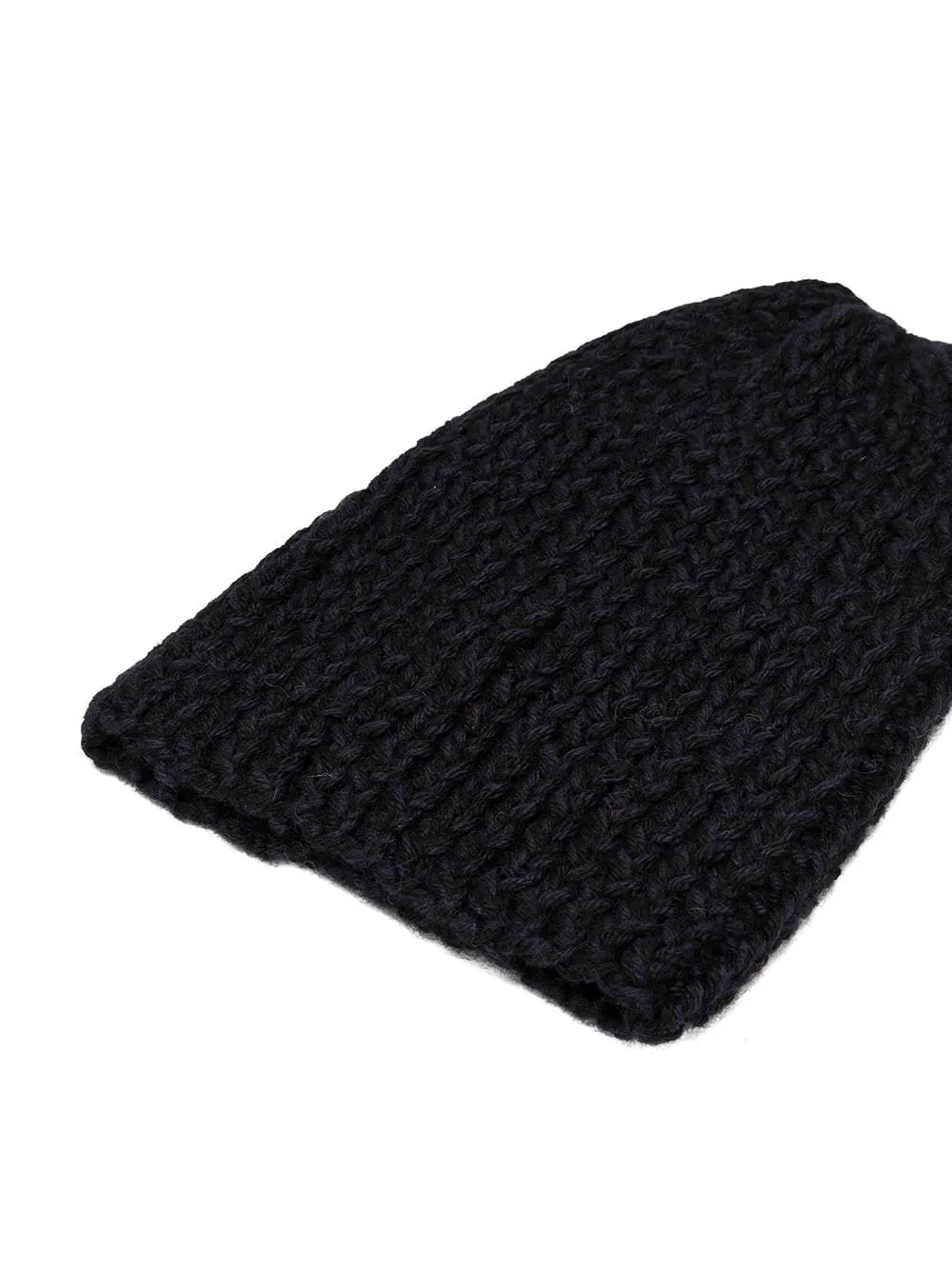 Two-Tone Knit Beanie