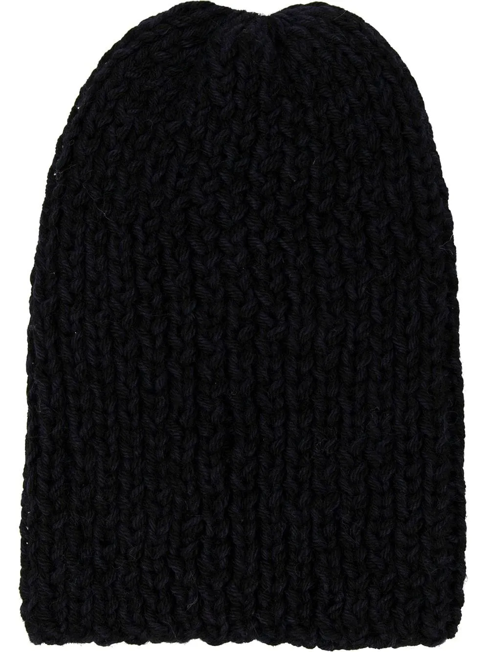 Two-Tone Knit Beanie