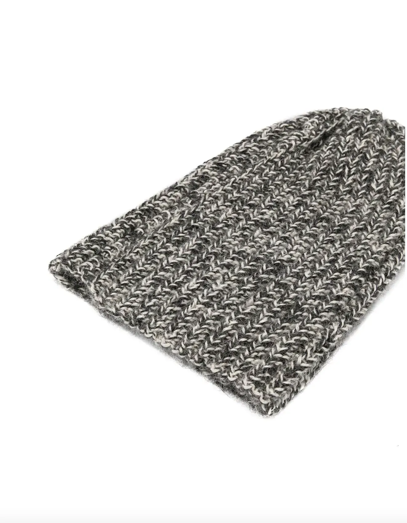 Two-Tone Knit Beanie