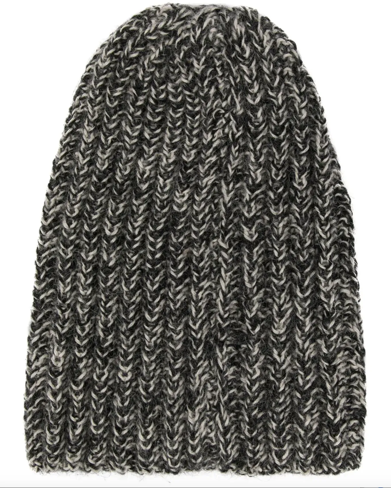 Two-Tone Knit Beanie