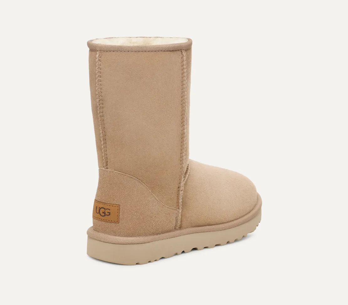 UGG Women's Classic Short II Sand Boots