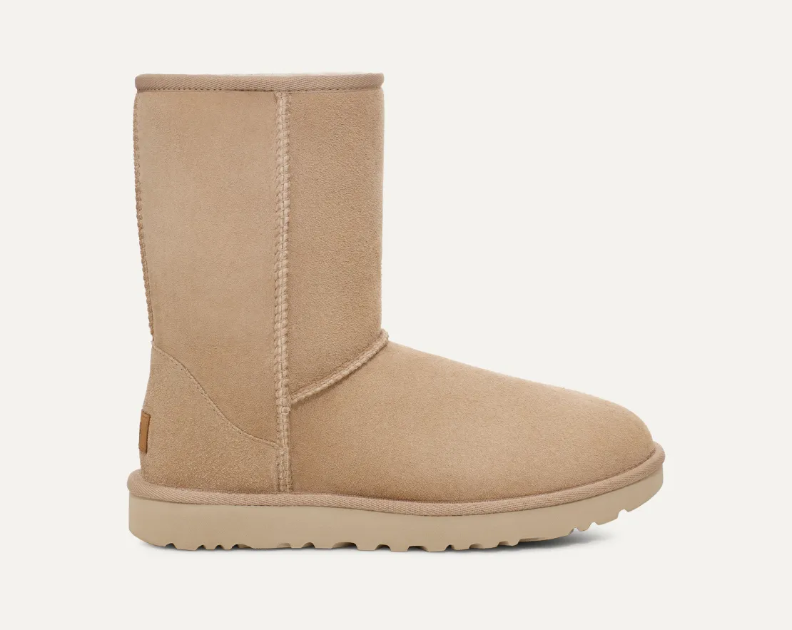 UGG Women's Classic Short II Sand Boots