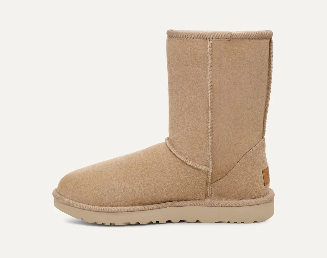 UGG Women's Classic Short II Sand Boots