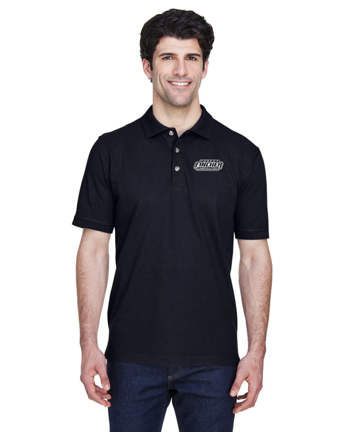 UltraClub Classic Pique Polo Shirt