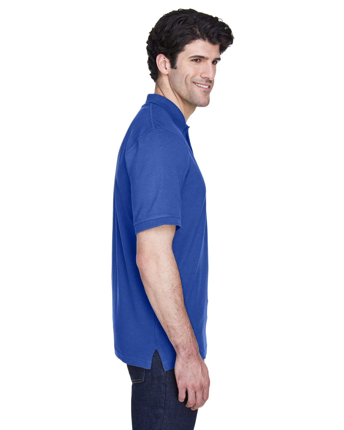 UltraClub Classic Pique Polo Shirt