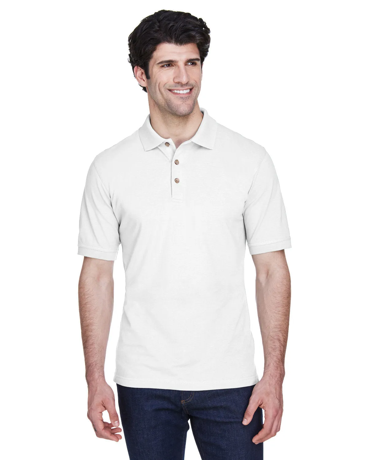 UltraClub Classic Pique Polo Shirt