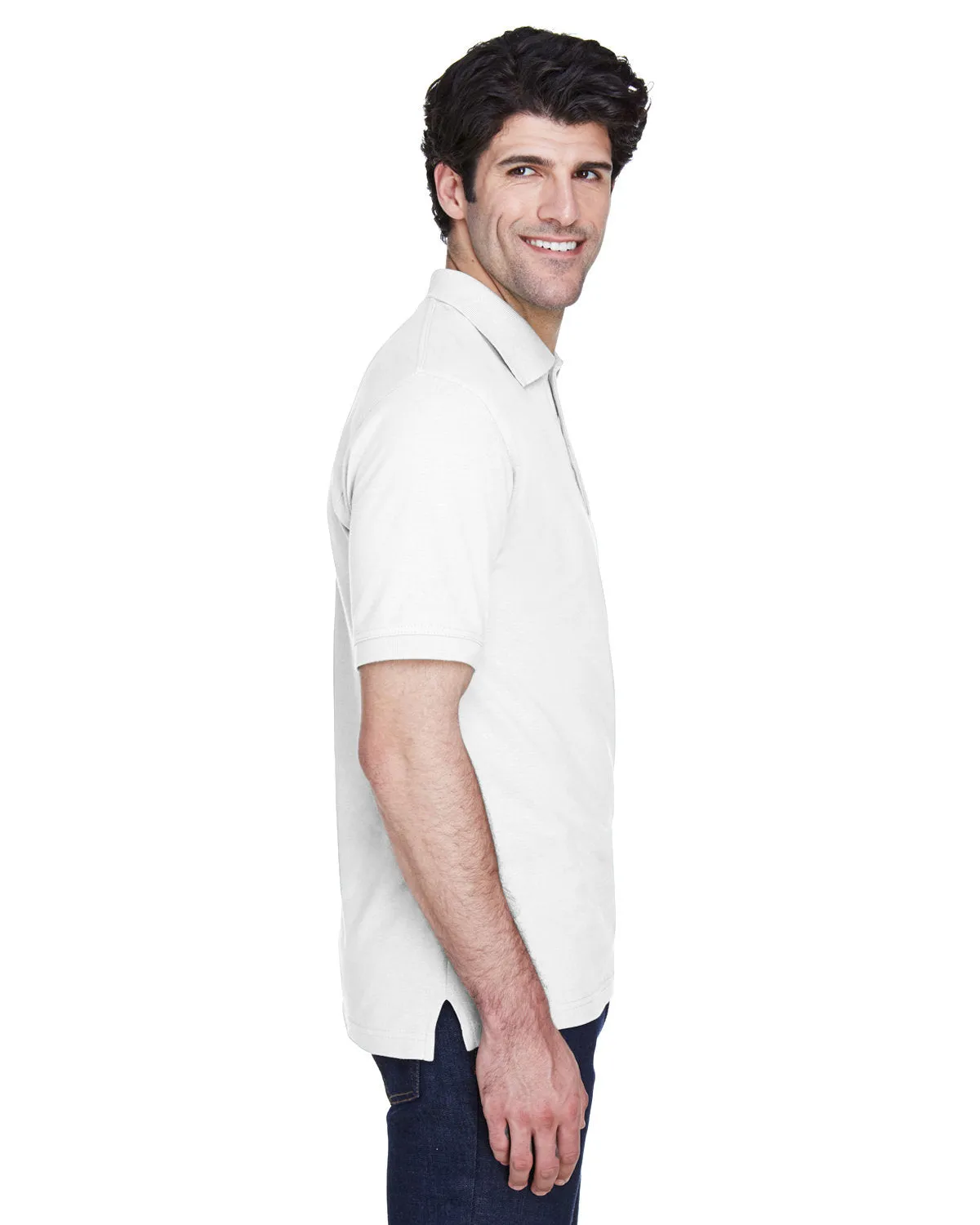 UltraClub Classic Pique Polo Shirt