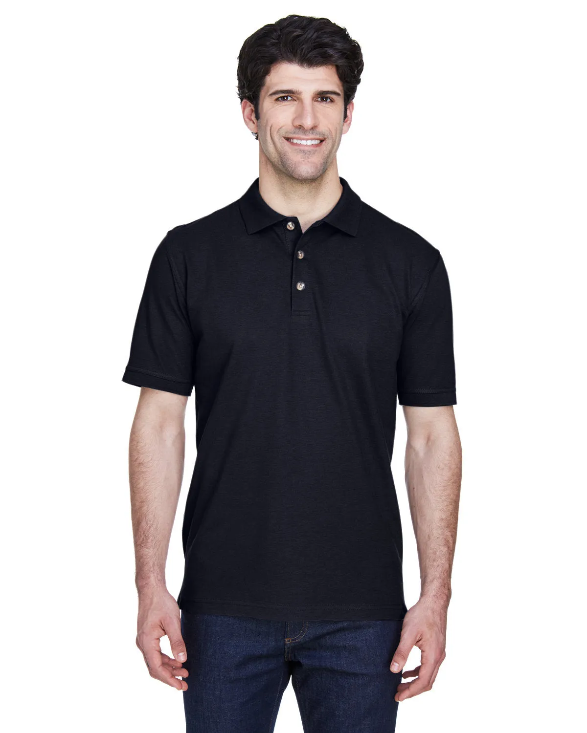 UltraClub Classic Pique Polo Shirt