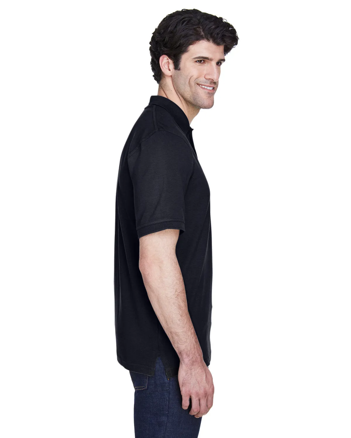 UltraClub Classic Pique Polo Shirt