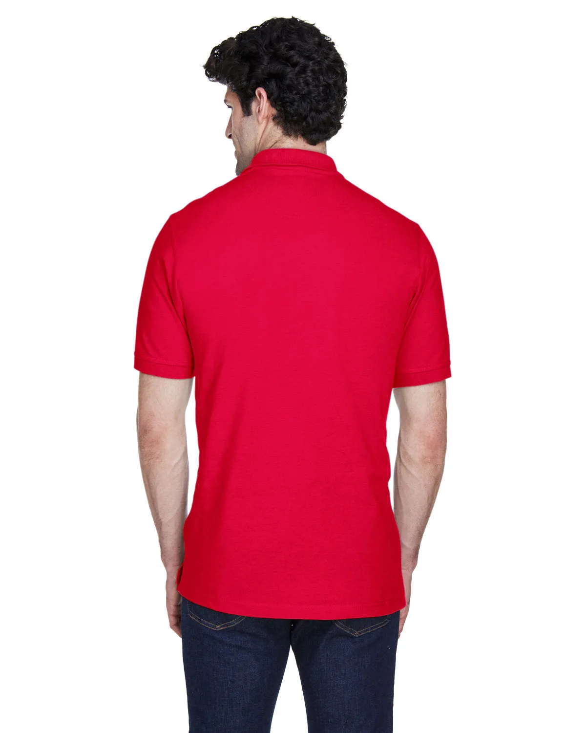 UltraClub Classic Pique Polo Shirt