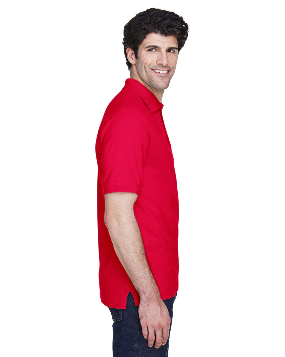 UltraClub Classic Pique Polo Shirt