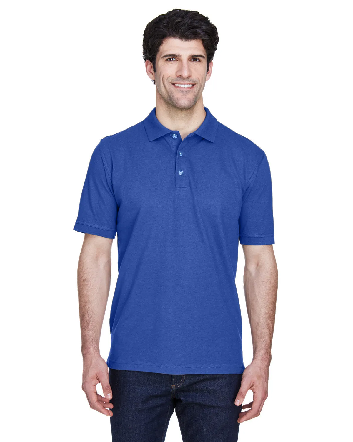 UltraClub Classic Pique Polo Shirt