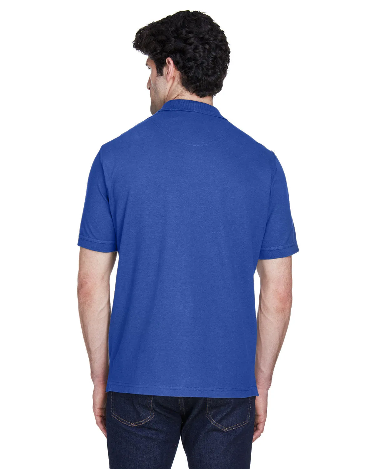 UltraClub Classic Pique Polo Shirt