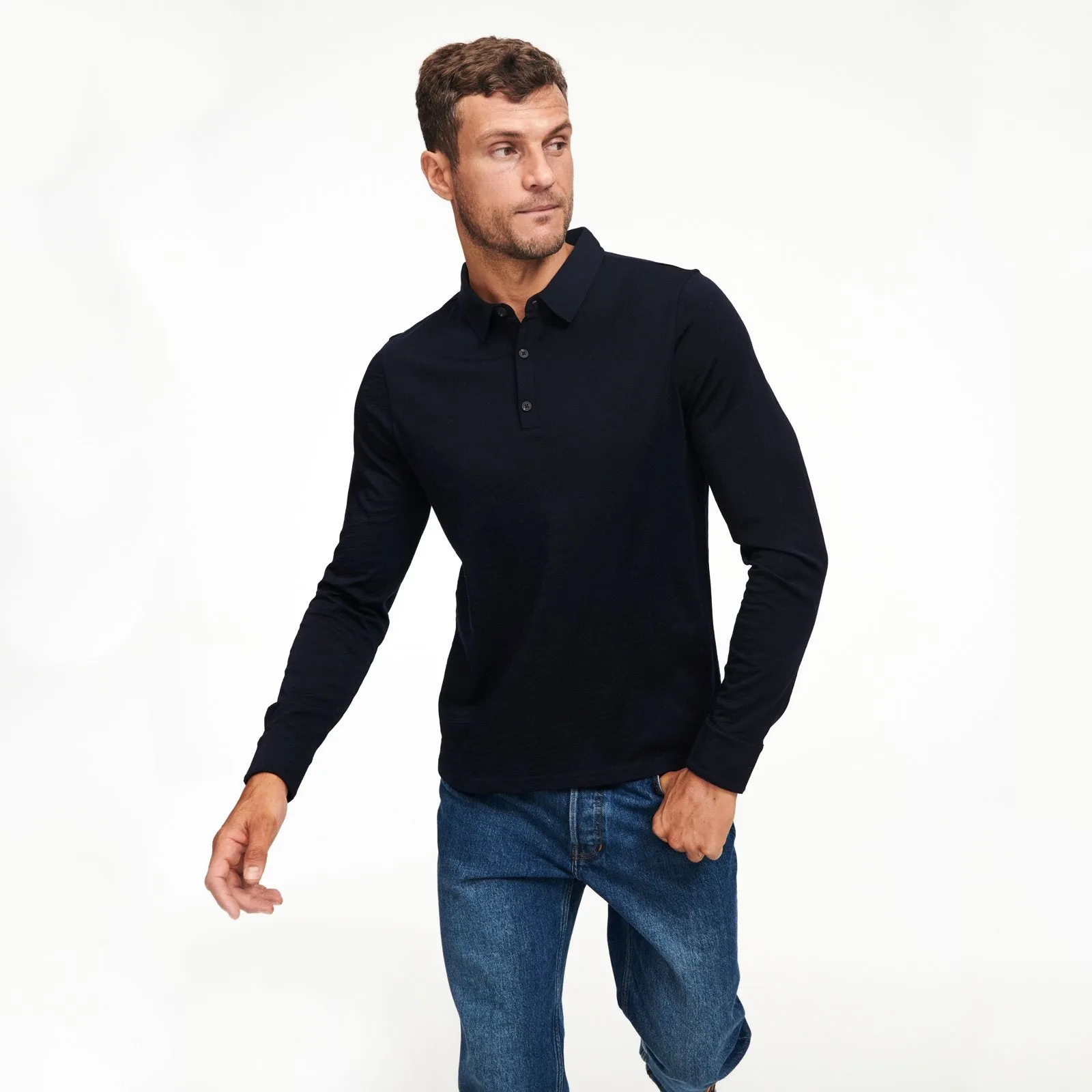 Ultralight Long Sleeve Polo