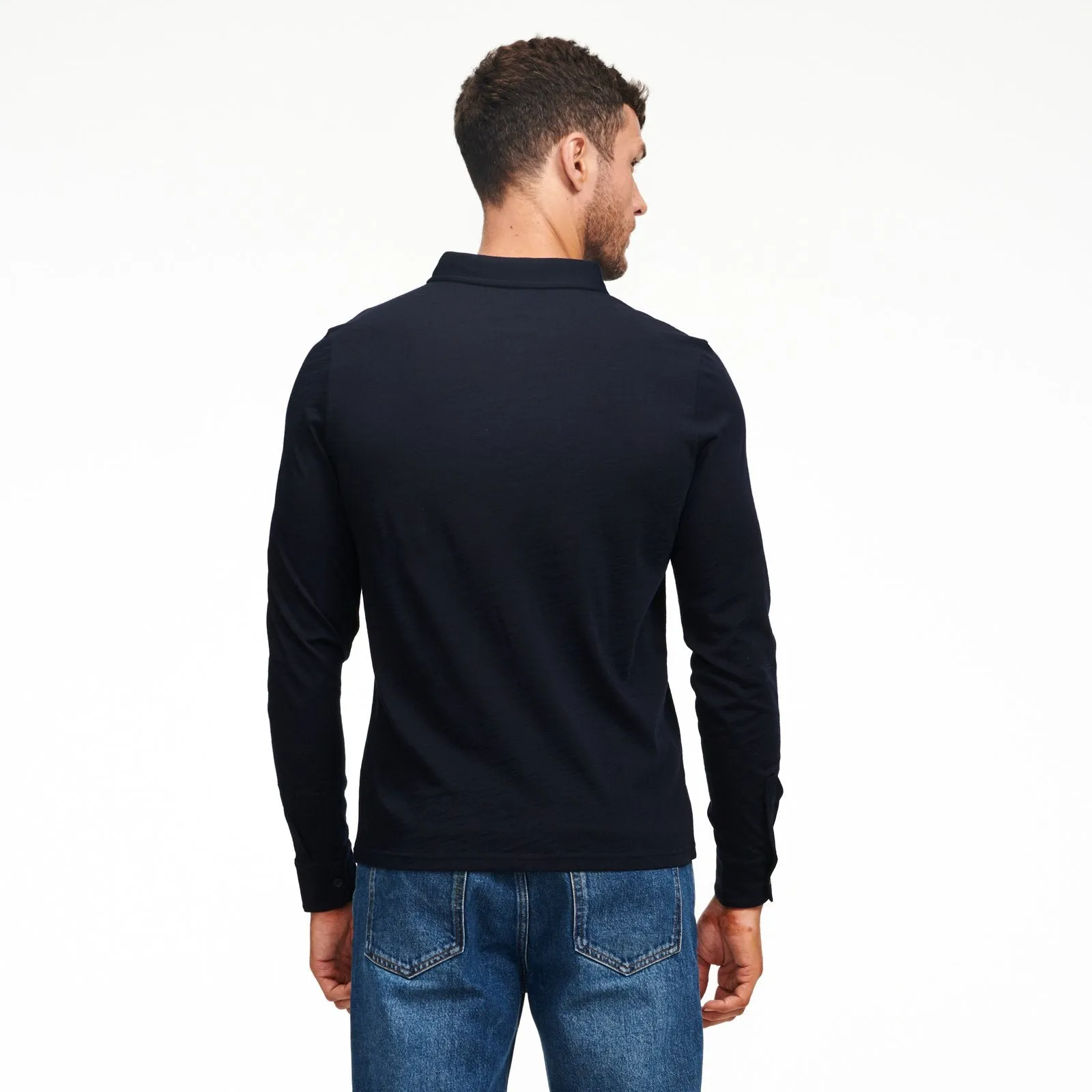 Ultralight Long Sleeve Polo