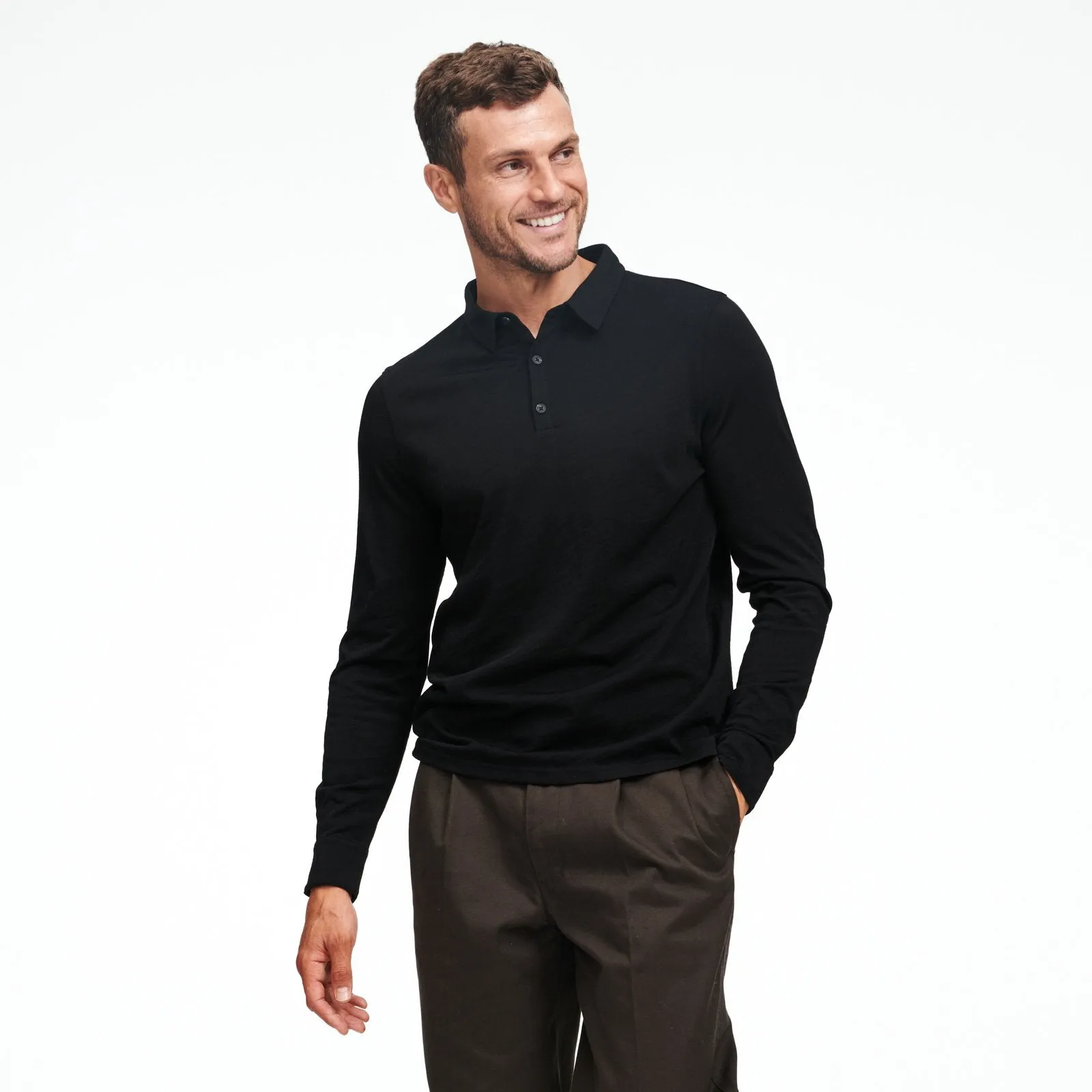 Ultralight Long Sleeve Polo