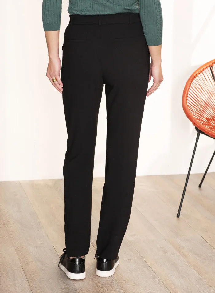 Un jour ailleurs ANOUSH STRAIGHT CREPE TROUSERS