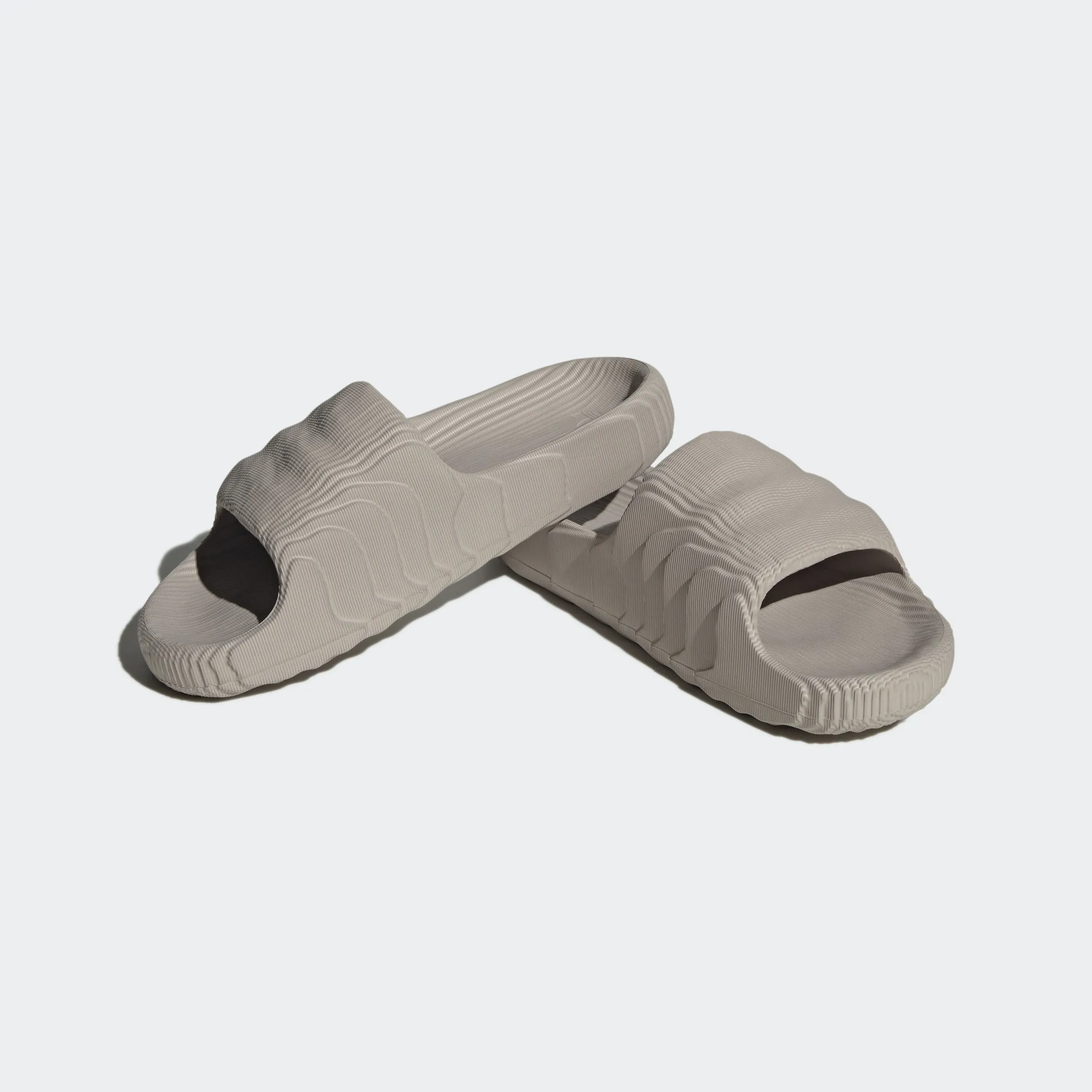 Unisex adidas Originals Adilette 22 Slides Light Brown