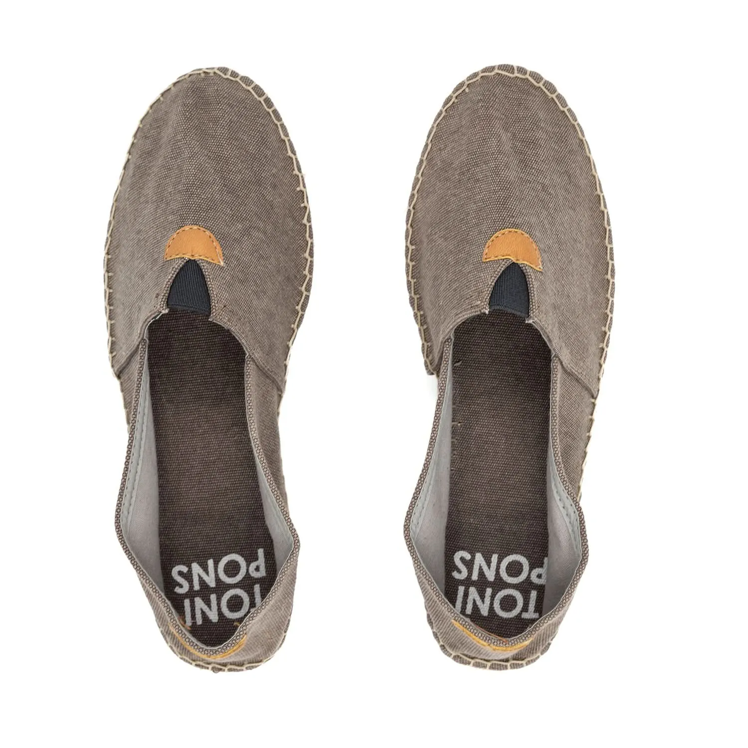 Unisex Blanes-ER Cotton Blend Espadrilles - Basic Style