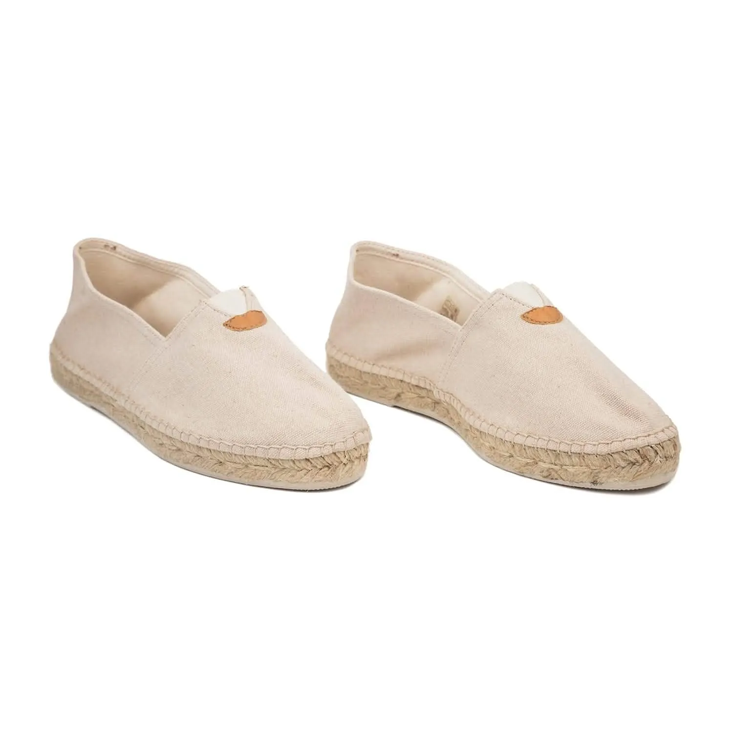 Unisex Blanes-ER Cotton Blend Espadrilles - Basic Style