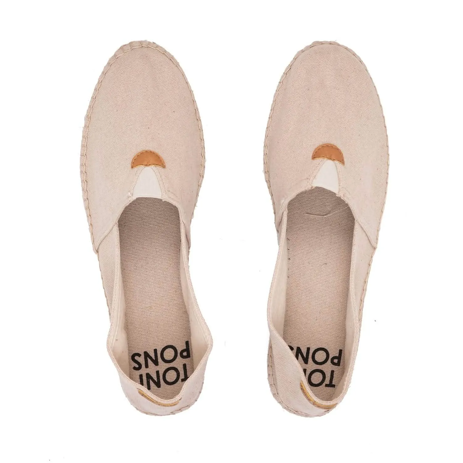 Unisex Blanes-ER Cotton Blend Espadrilles - Basic Style