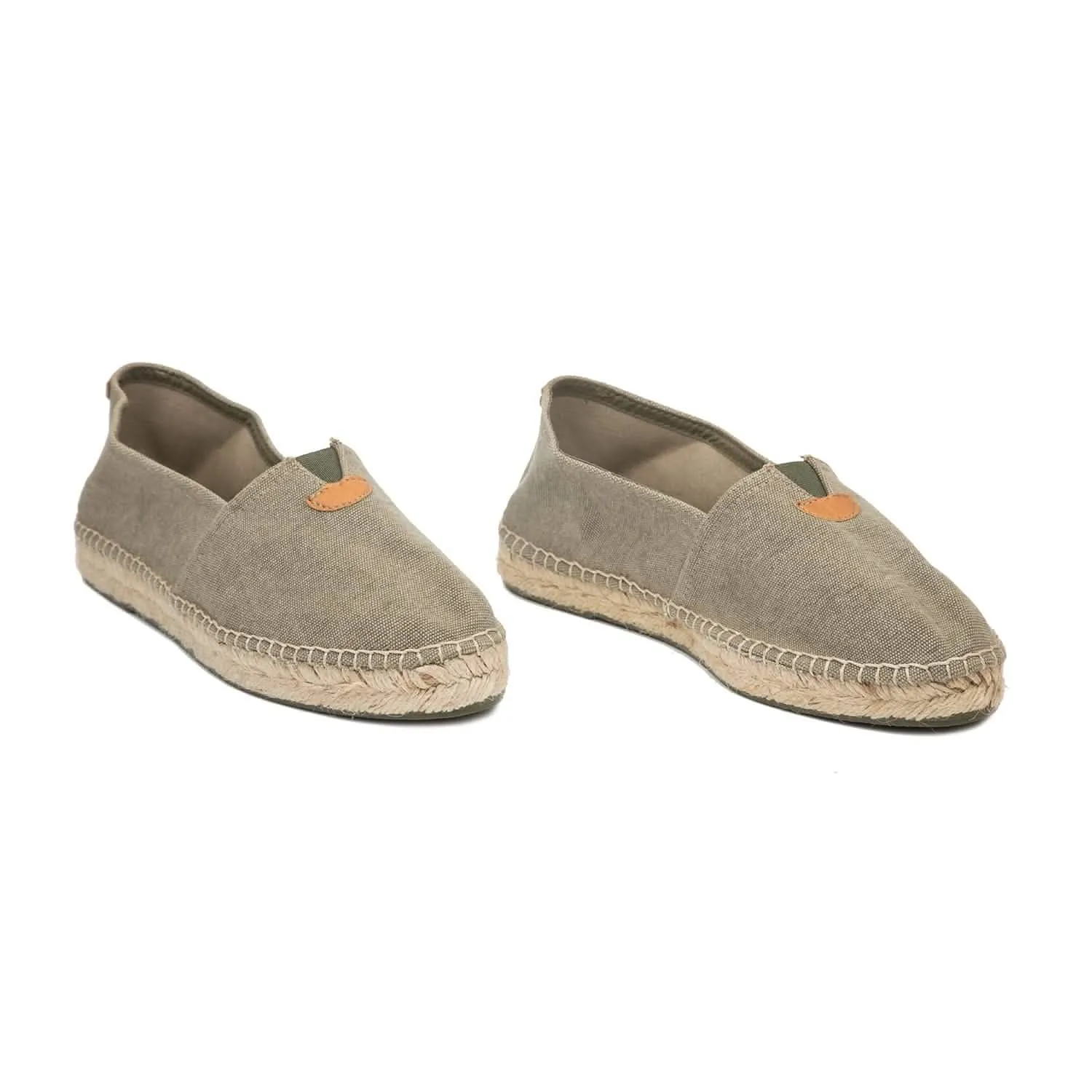 Unisex Blanes-ER Cotton Blend Espadrilles - Basic Style