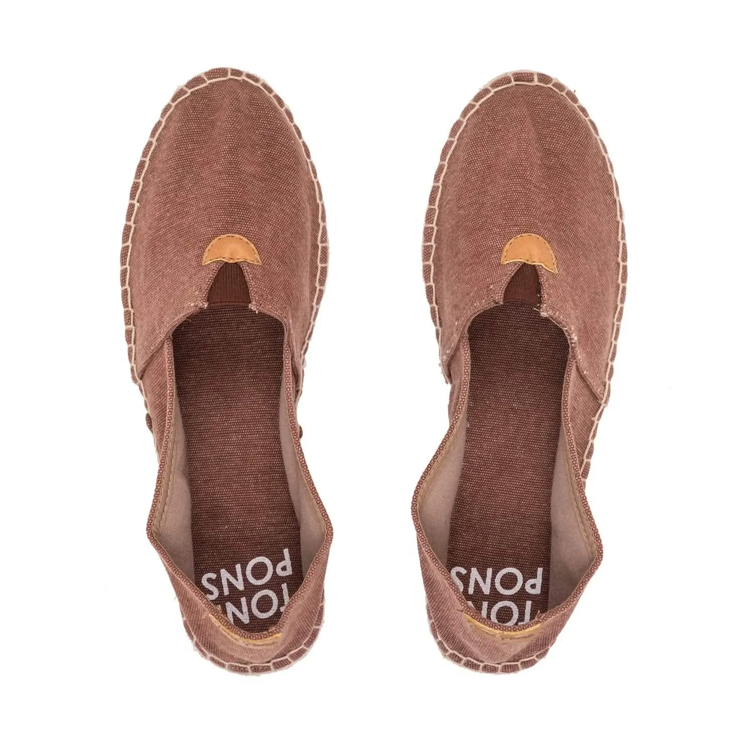 Unisex Blanes-ER Cotton Blend Espadrilles - Basic Style