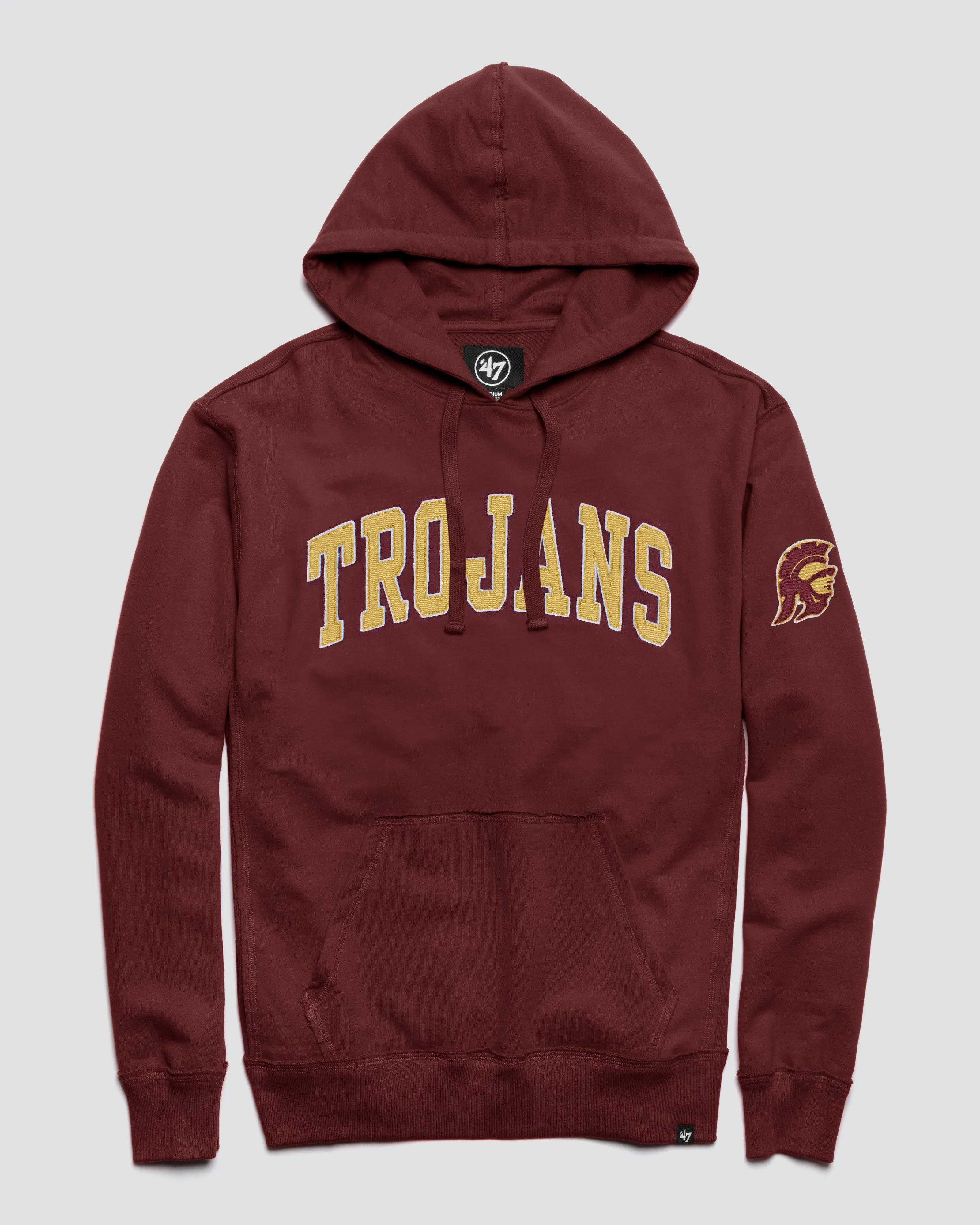 USC Trojans '47 Harris Scrimmage Hood - So Cal Retro Apparel