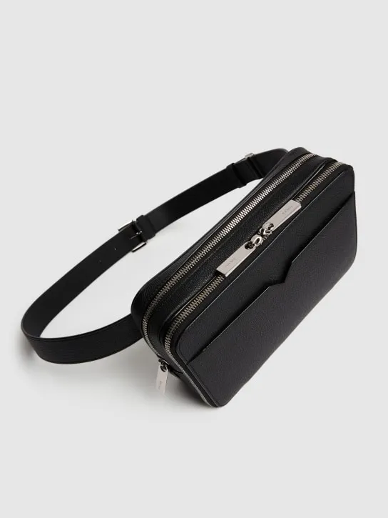 Valextra   Leather belt bag 