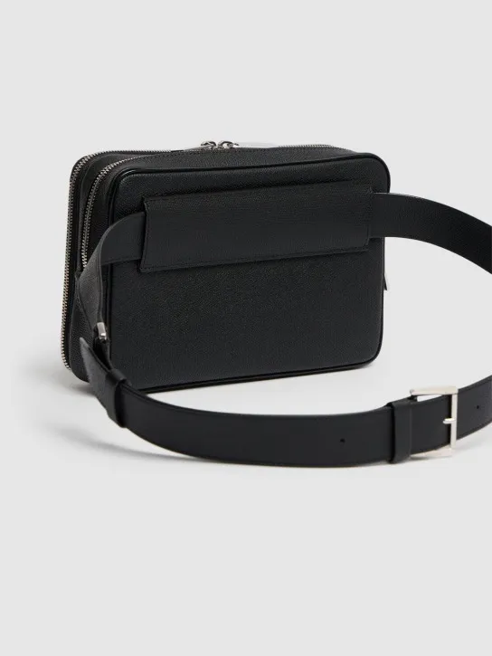 Valextra   Leather belt bag 