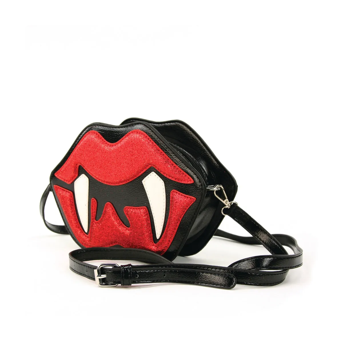 Vampire Mouth Crossbody Bag