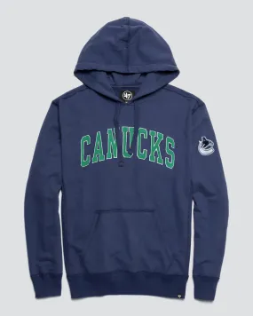 Vancouver Canucks '47 Harris Scrimmage Hood - Official Team Store