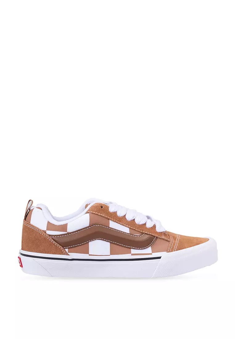 VANS Knu Skool Mega Check Sneakers