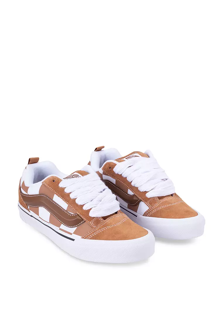 VANS Knu Skool Mega Check Sneakers