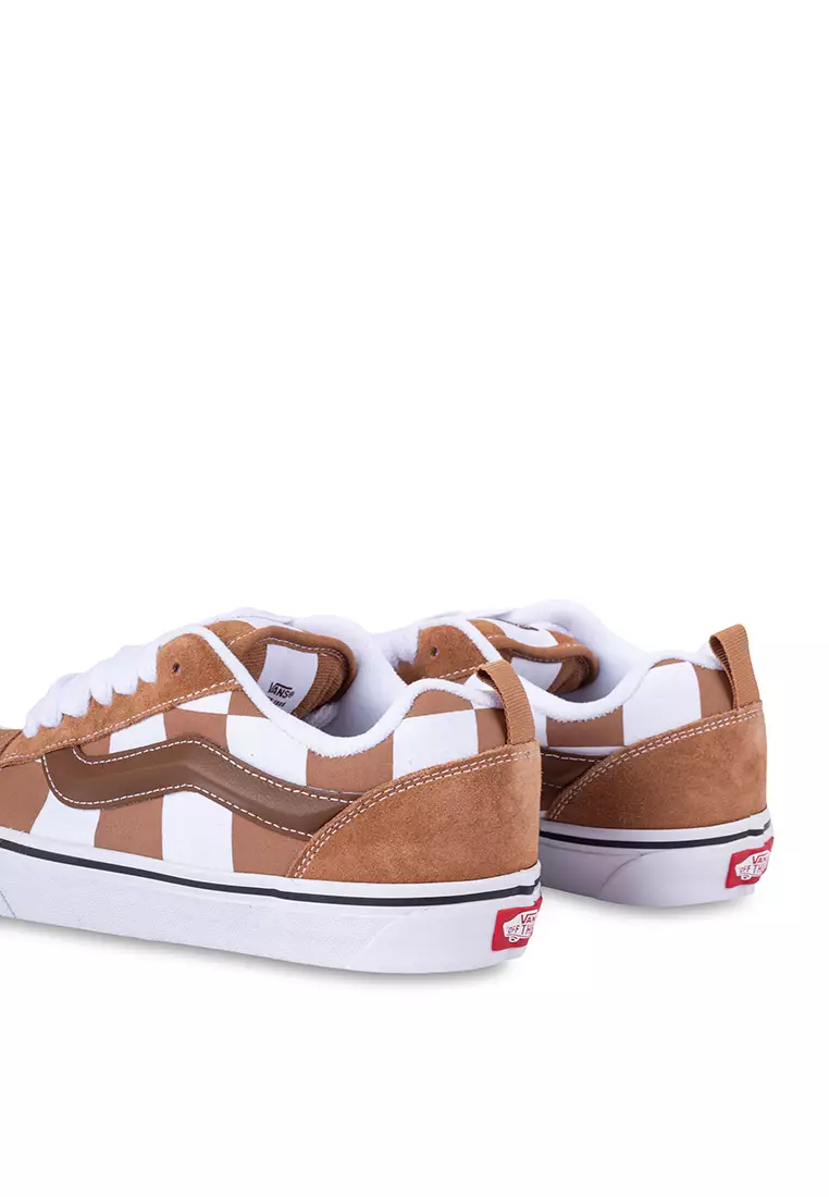 VANS Knu Skool Mega Check Sneakers