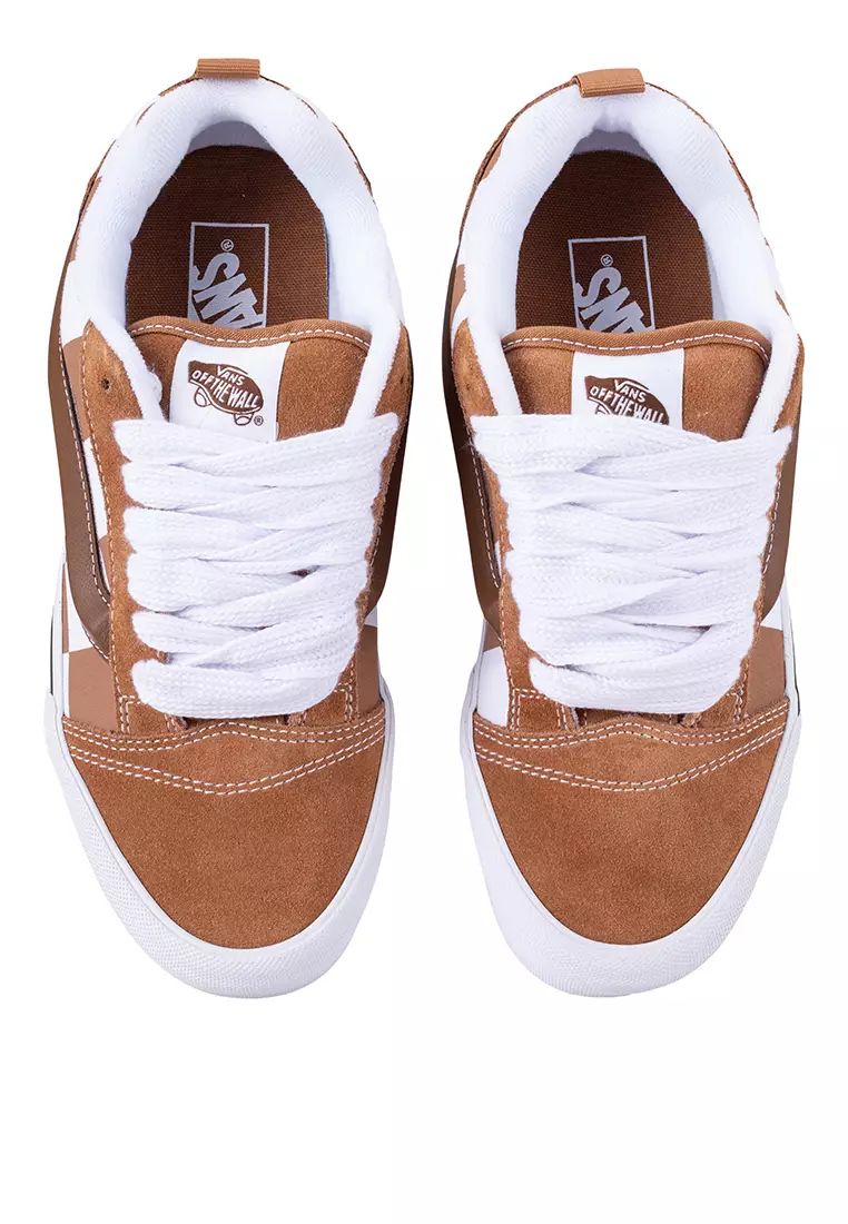 VANS Knu Skool Mega Check Sneakers