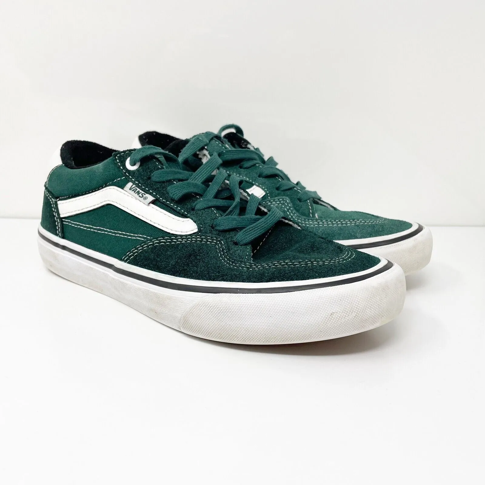 Vans Mens Rowan Pro 500714 Green Casual Shoes Sneakers Size 8