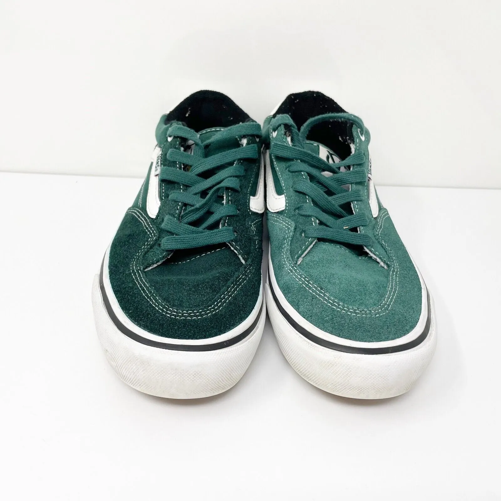 Vans Mens Rowan Pro 500714 Green Casual Shoes Sneakers Size 8