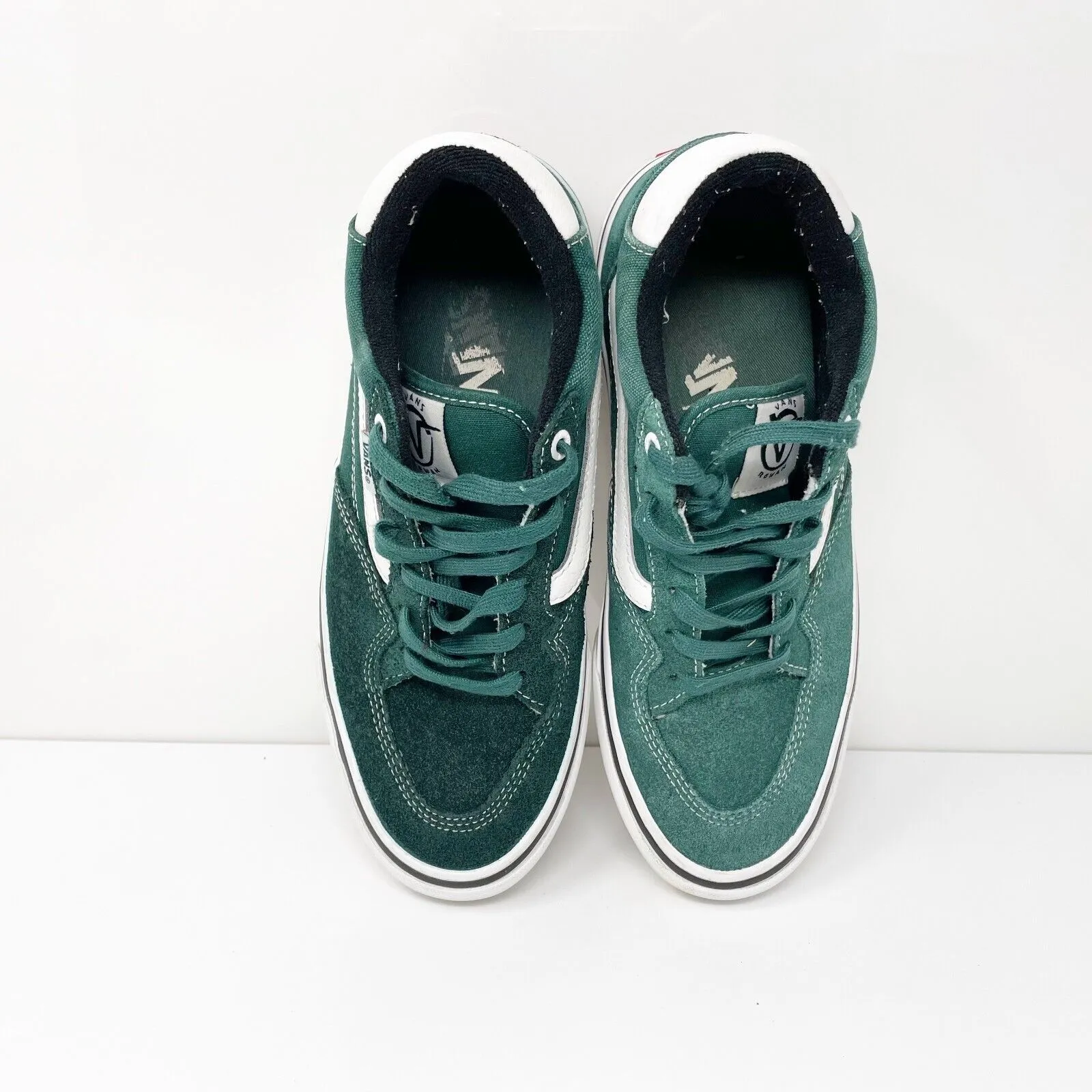 Vans Mens Rowan Pro 500714 Green Casual Shoes Sneakers Size 8