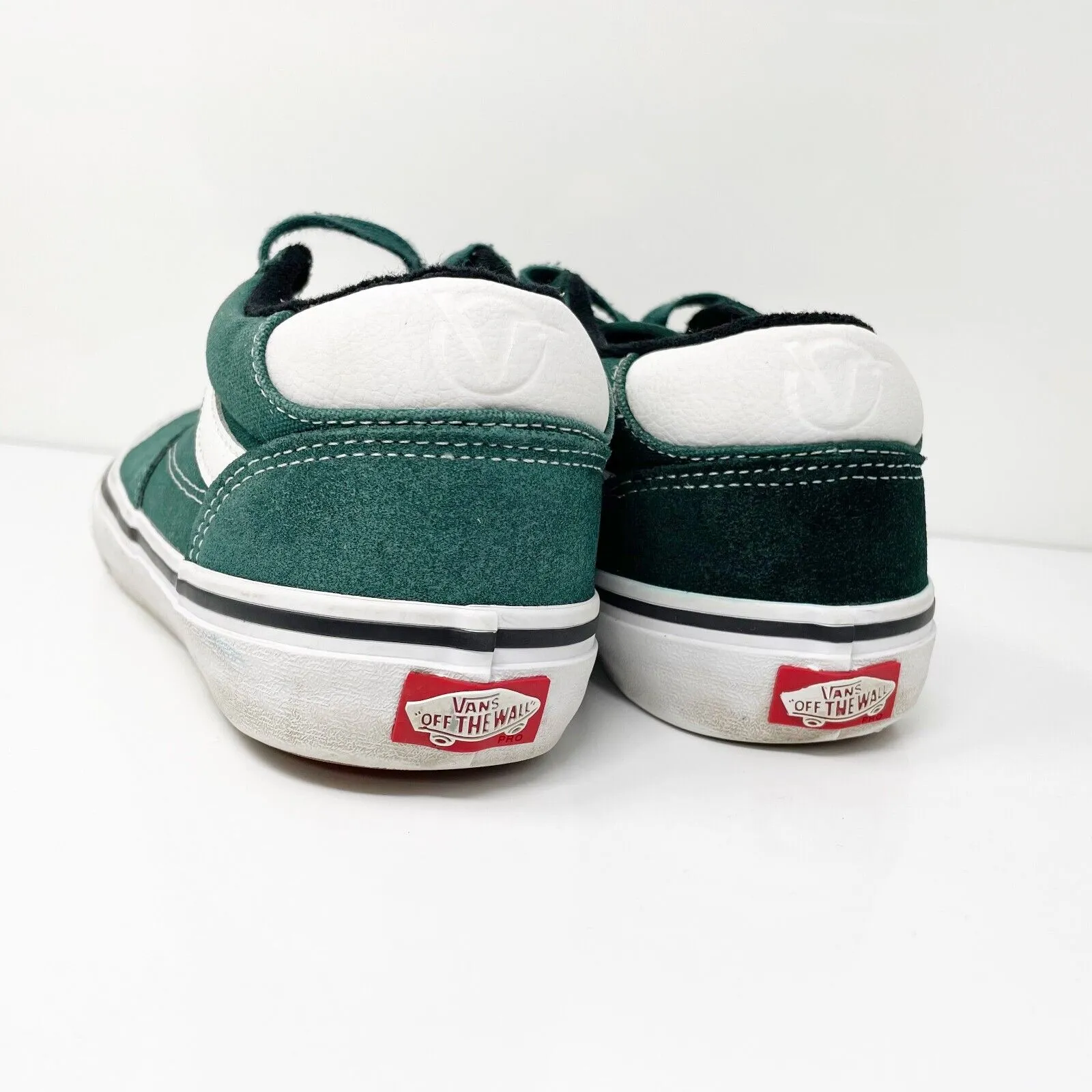 Vans Mens Rowan Pro 500714 Green Casual Shoes Sneakers Size 8