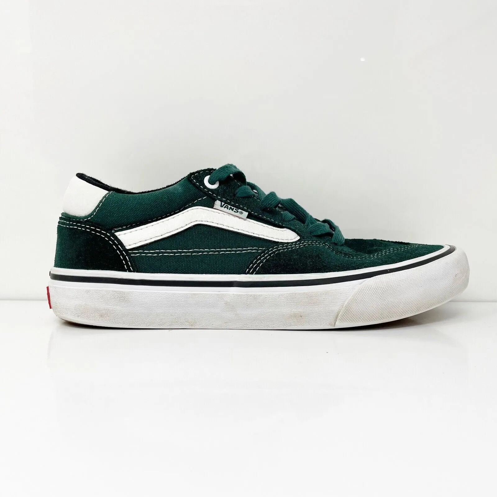 Vans Mens Rowan Pro 500714 Green Casual Shoes Sneakers Size 8