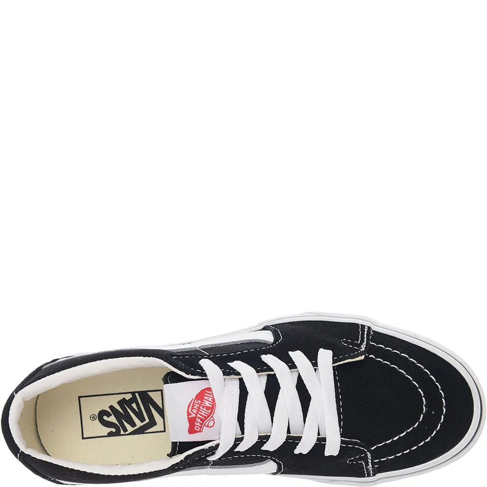 Vans Women's Black Sk8-Low Trainers