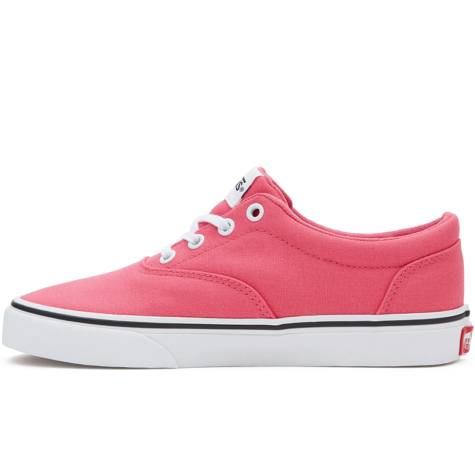 Vans Womens Doheny Low Rise Canvas Trainers - Honeysuckle