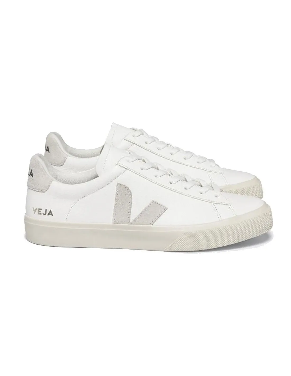 Veja CP0502 Campo Chromefree White Natural Men's Sneakers