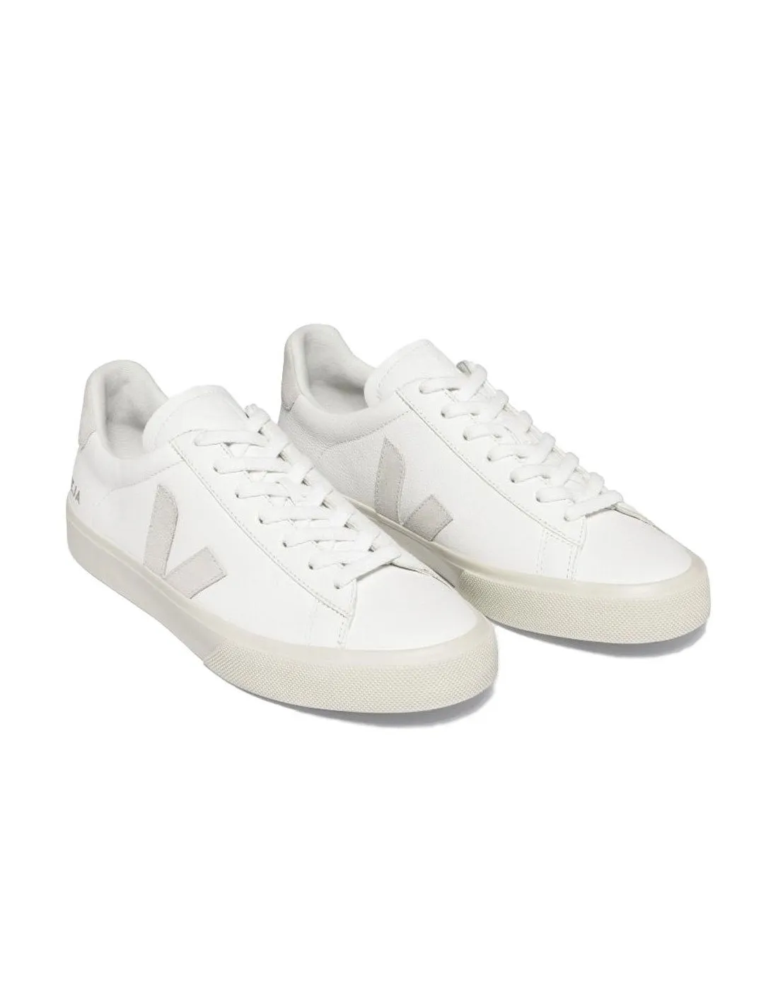 Veja CP0502 Campo Chromefree White Natural Men's Sneakers