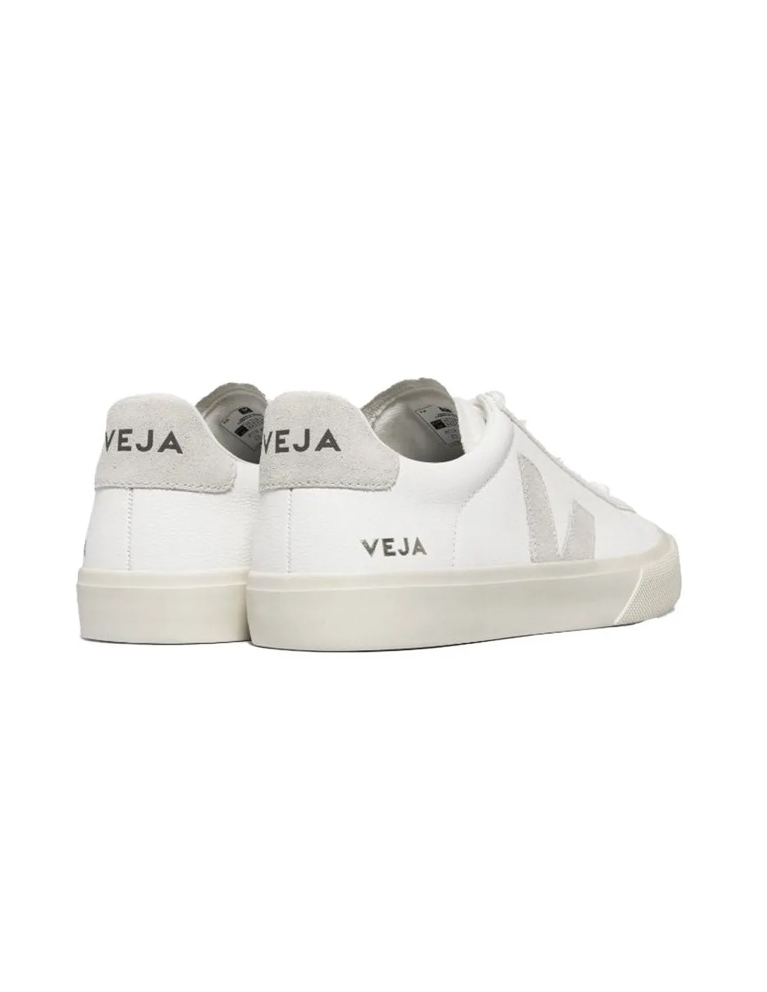 Veja CP0502 Campo Chromefree White Natural Men's Sneakers