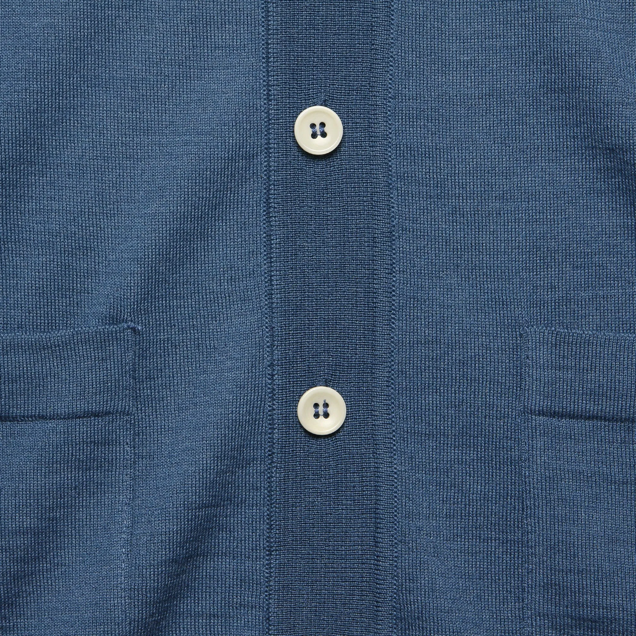 Velzey Cabana Polo - Ensign Blue