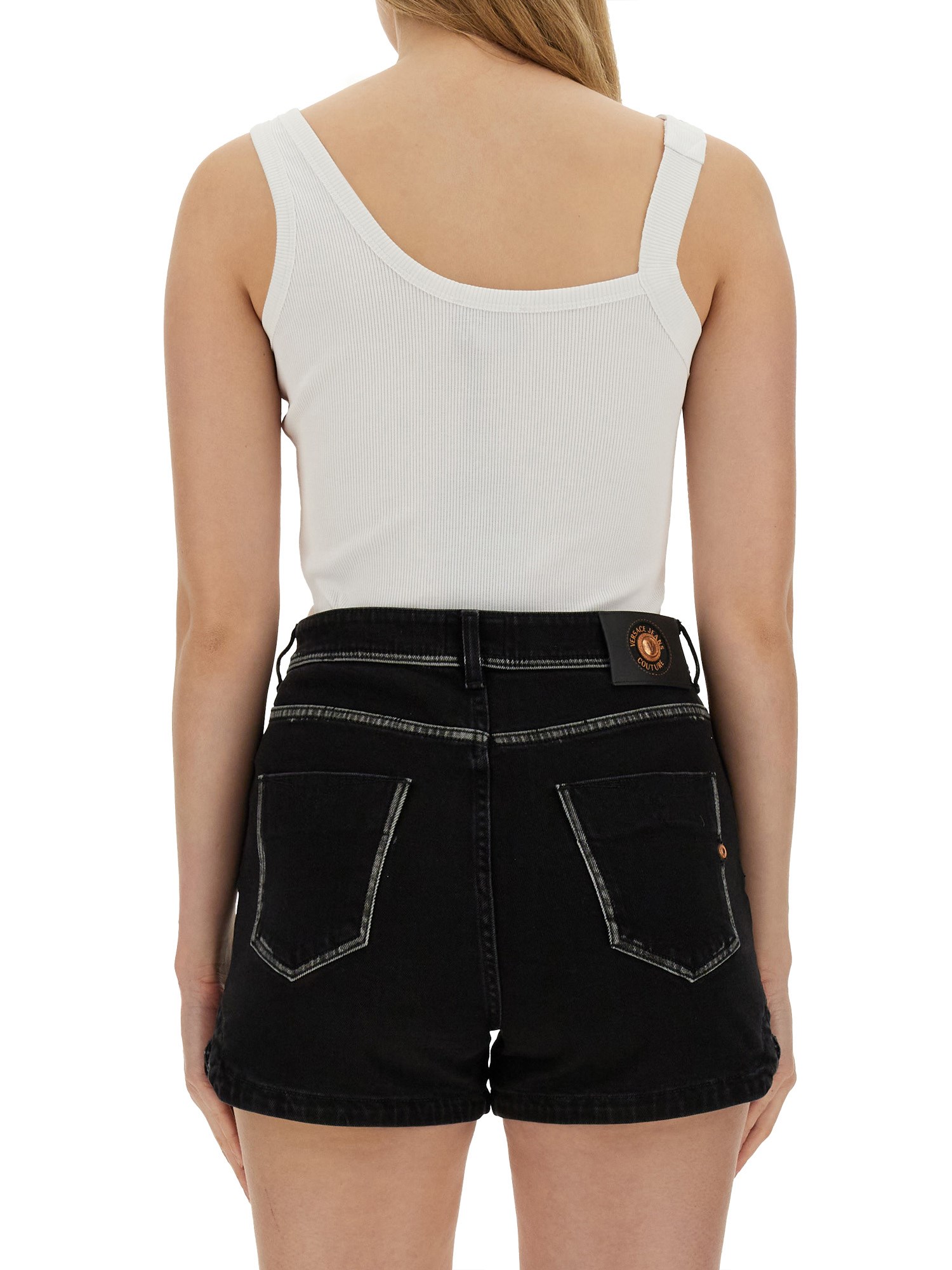 Versace Jeans Couture Tank Top Buckle